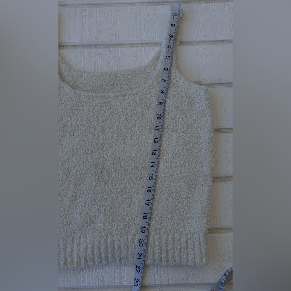 Skims‎ Brand Cozy Tank Top White 2X/3X - Picture 9 of 9